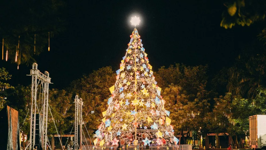 ¿Cuándo es el encendido del árbol de Navidad en el centro de Aguascalientes en diciembre 2025