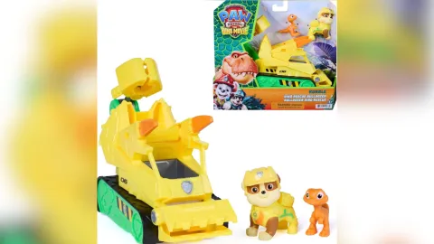 juguetes paw patrol dino movie