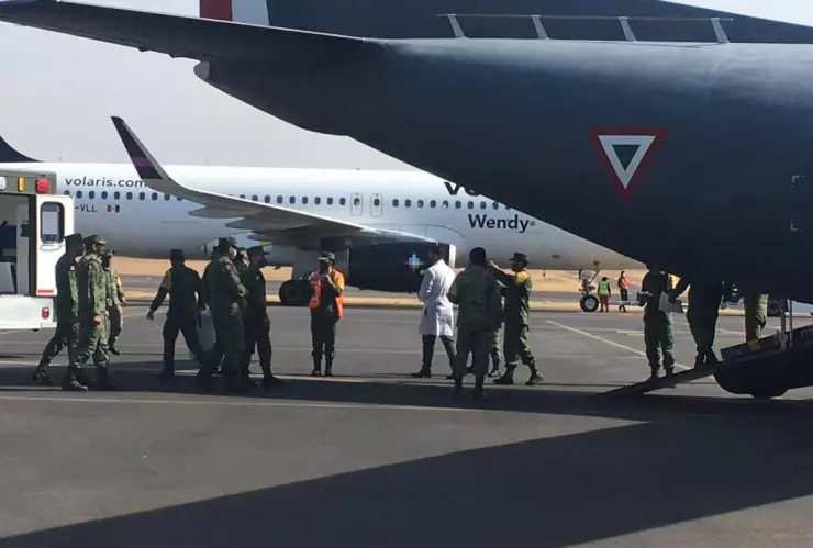 Llegan vacunas contra Covid-19 a Guanajuato.