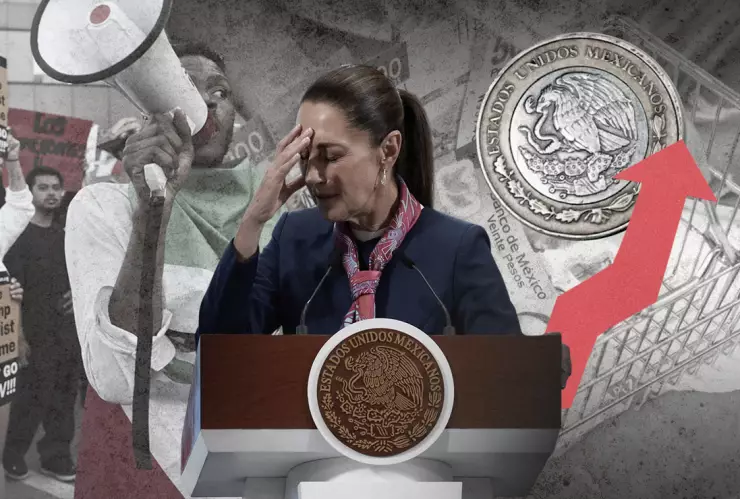 Sheinbaum y los enredor doplomáticos