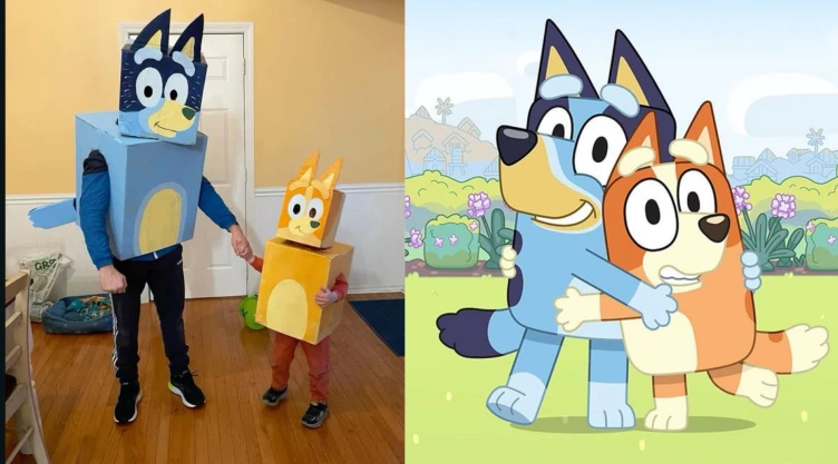 Bluey día del niño