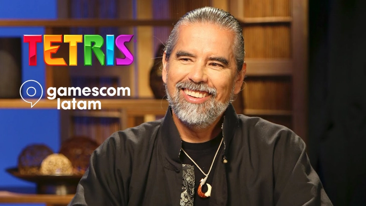 Henk Rogers en Gamescom Latam