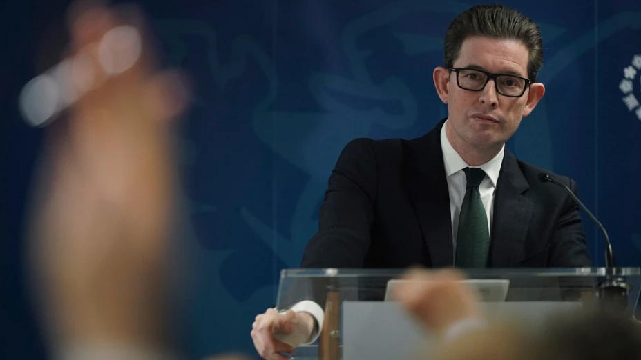 Ken McCallum, director de MI5.