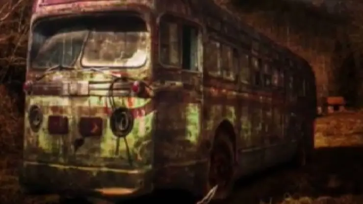 VIDEO: La escalofriante leyenda del autobús fantasma