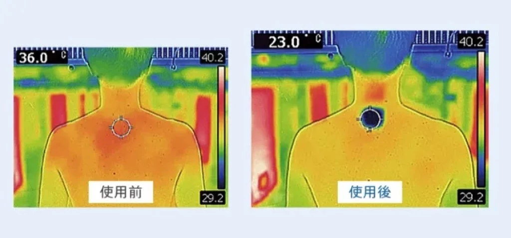 temperatura corporal reon pocket