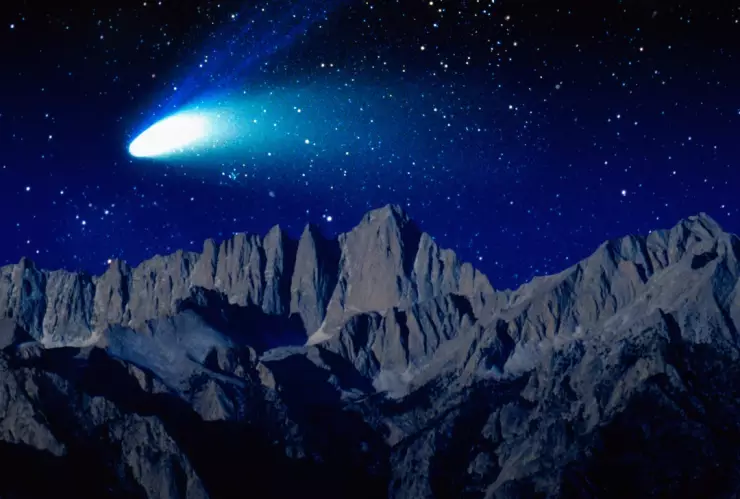 Otro cometa promete deslumbrar a los habitantes de la Tierra