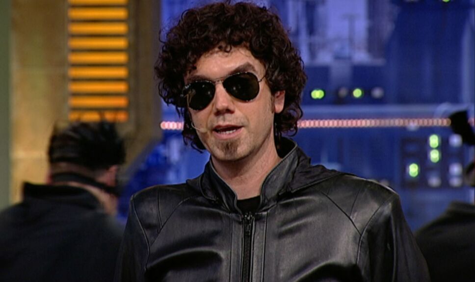 El Hombre de negro La Bestia El Hormiguero