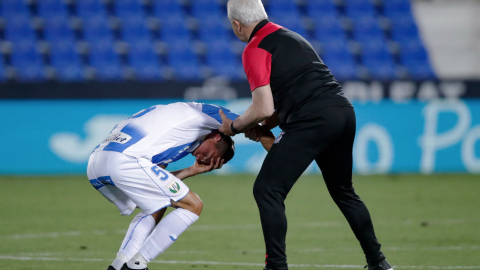 Aguirre lo dejó todo con el Leganés