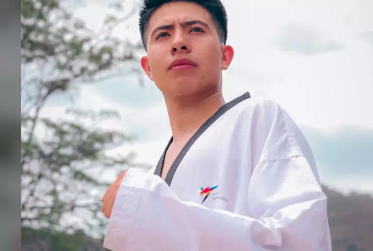 Luis Nájera paralímpico chiapaneco