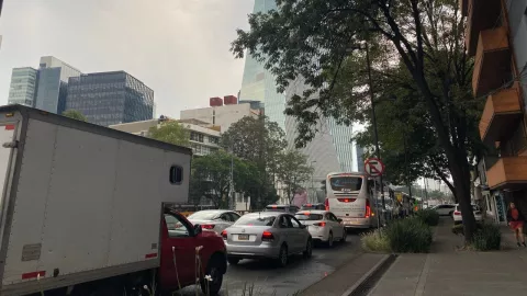 &iexcl;No se detiene! Se mantiene la contingencia ambiental por tercer d&iacute;a consecutivo