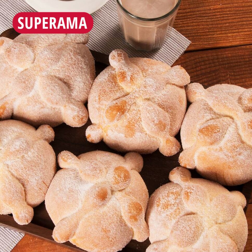 PAN DE MUERTO SUPERAMA