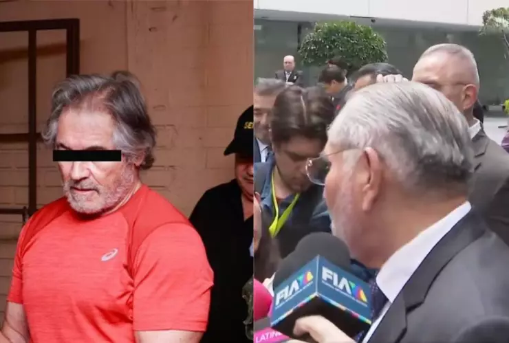 Adán Augusto se molesta por ser cuestionado sobre “La Barredora”.