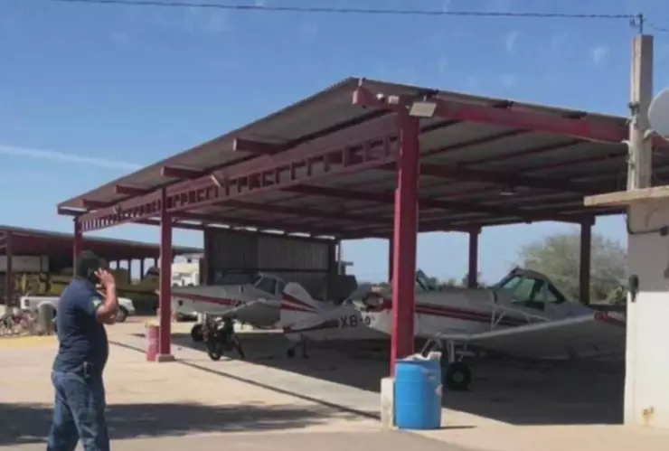 Sinaloa: Descubren pista clandestina operando cerca de Culiacán