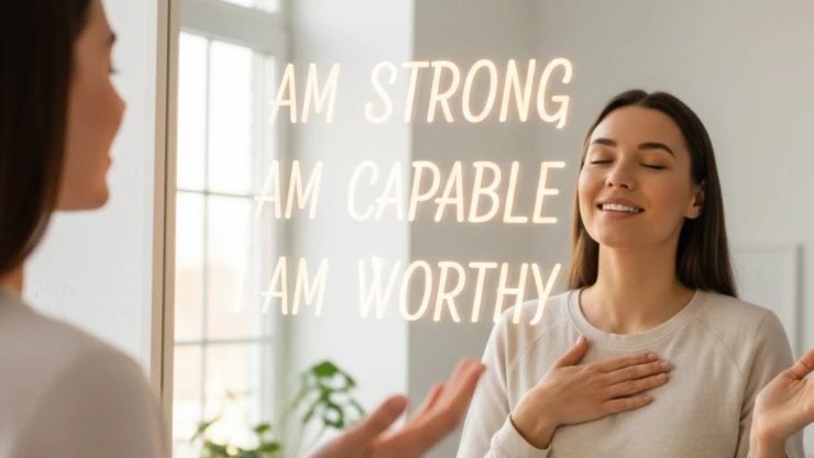 Conoce la afirmación de HOY, sábado 21 de marzo de 2026: Repítela durante el día y llénate de energía positiva