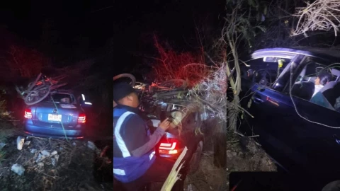 Accidente en la Mérida-Tizimín deja 5 heridos; esto es lo que se sabe