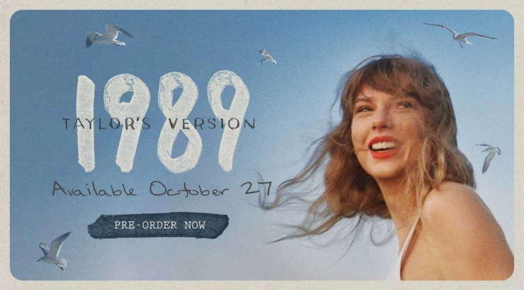¡Desde Style hasta This love! Esto es lo que significa 1989 para Taylor Swift