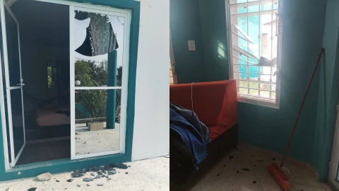 FOTOS: Casa sufre VANDALISMO en Tzucacab; así quedó tras el ataque