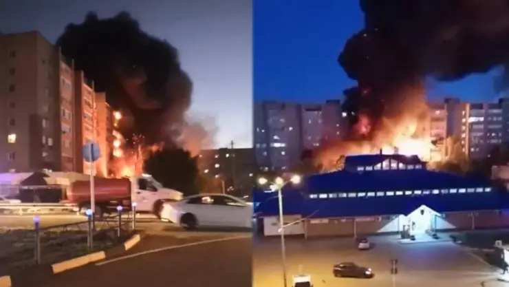 Avión militar se estrella contra edificio de rusia.jpg
