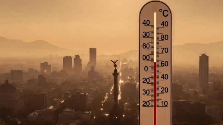 Cual fue el día más caluroso en cdmx