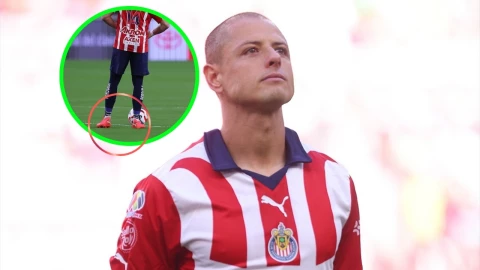 Este es el precio de los últimos tachones que usó Chicharito Hernández antes de retirarse de Chivas