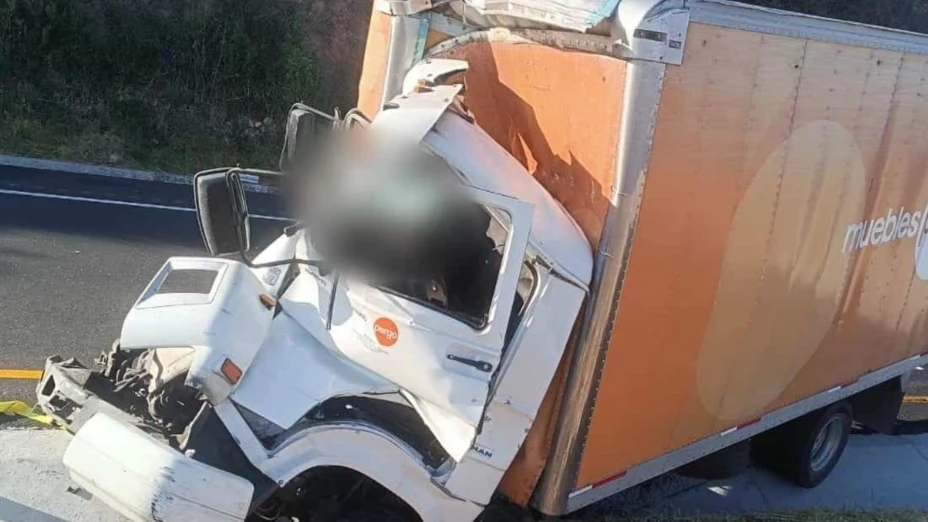 Accidente camión México-Guadalajar