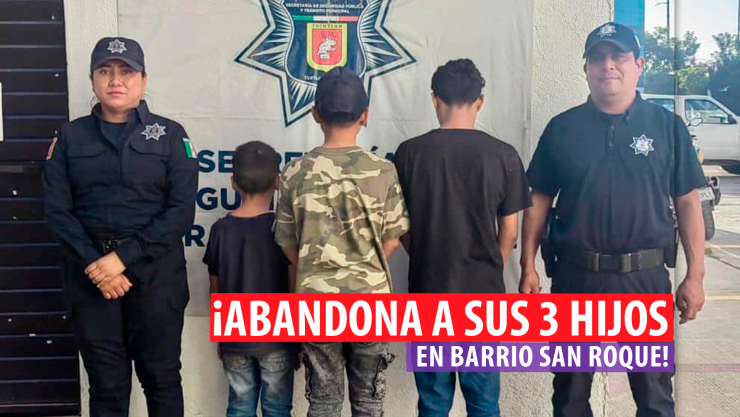 Niños migrantes abandonados Chiapas