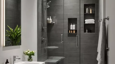 34 ideas para remodelar tu ba&ntilde;o: desde opciones modernas, hasta las m&aacute;s r&uacute;sticas