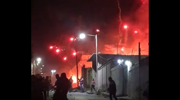 Tultepec explosión pirotecnia