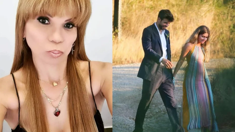 Mhoni Vidente predice boda entre Pique y Clara Chia.