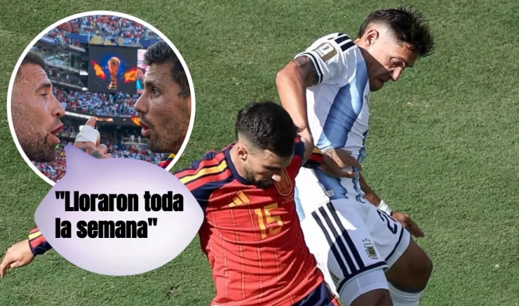 Argentina siguió con la pelea tras perder la Final del Mundial 2026: “Lloraron toda la semana”