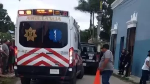 Muere hombre de la tercer edad tras ser arrollado por un policía en Chicxulub Pueblo