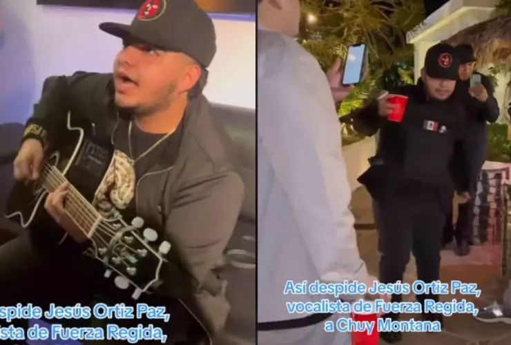 Vocalista de Fuerza Regida reacciona a muerte de Chuy Montana