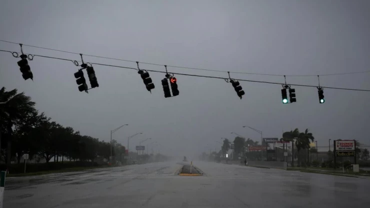 VIDEO: Así se vivió el impacto del huracán Ian en Florida