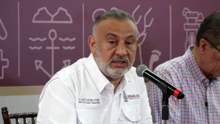 Marco Antonio Osuna, director de Vialidad y Transporte