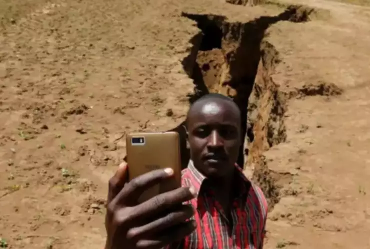 Rift de África Oriental: la lenta fractura que transformará el continente