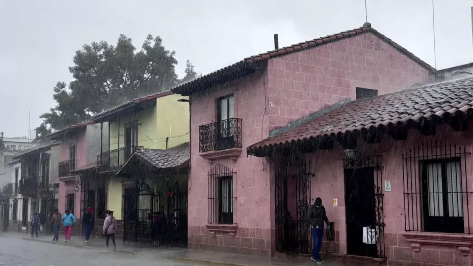 ¡Se pronostican chubascos! ¿Dónde Así el pronóstico del clima en Guanajuato por municipios hoy jueves 20 de noviembre.jpg