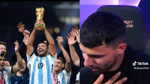 Durante un en vivo, Kun Agüero sufre una ARRITMIA, (video).jpg