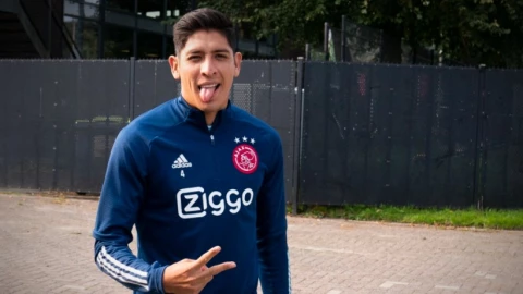 Edson Álvarez Ajax