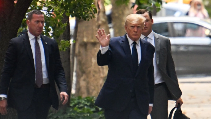 El expresidente de Estados Unidos, Donald Trump, fue imputado por cuarta vez; él asegura que será exonerado.