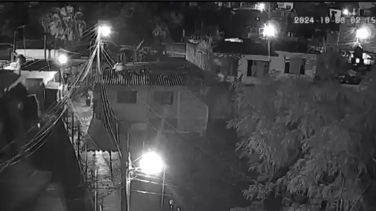 Desploma casa Cuautla