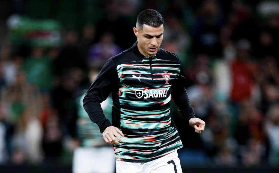 cristiano ronaldo estadio azteca