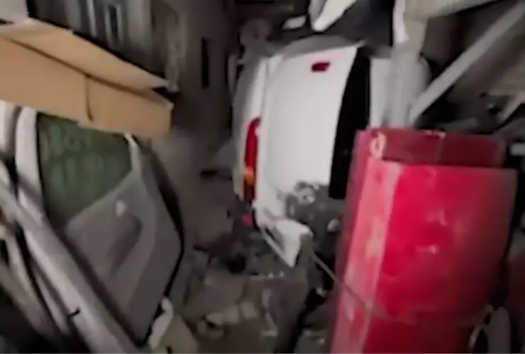 robo autopartes CDMX