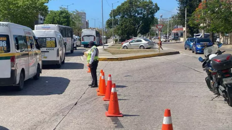 Actualización EN VIVO del tráfico por calles cerradas en Cancún HOY sábado 24 de mayo de 2025.jpg