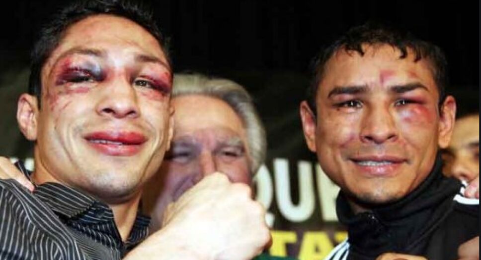 Israel Vázquez vs Rafael Márquez
