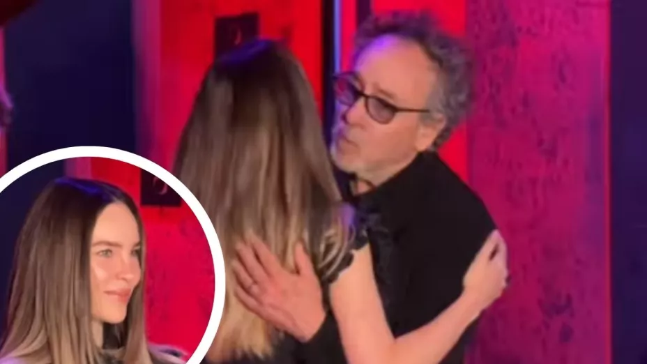 Tim Burton y Belinda se reúnen en inesperada inauguración en CDMX el 25 de junio de 2025