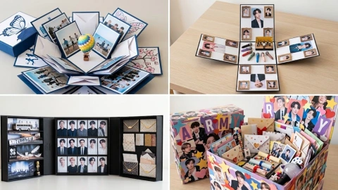 Cajas sorpresa BTS