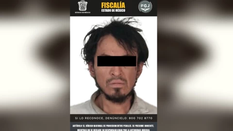 Sujeto es arrestado por la Fiscalía tras matar con un martillo a su madre en Chimalhuacán, Edomex