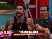 Fernando y el posible salvado y traicionado de La Granja VIP