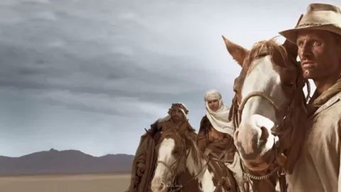 Oceano de Fuego Viggo Mortensen Azteca 7