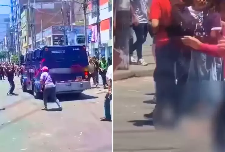 Niño muere atropellado Gamarra Lima